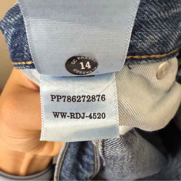 Everlane Women's The ’90s Cheeky Jean Straight Leg Blue Jeans size 26 regular - Picture 9 of 12